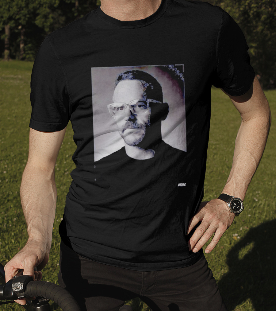 Roderick Strong AEW Yearbook Photo T-Shirt