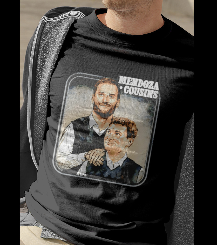 Mendoza Cousins Step Brothers Las Vegas Raiders T-Shirt