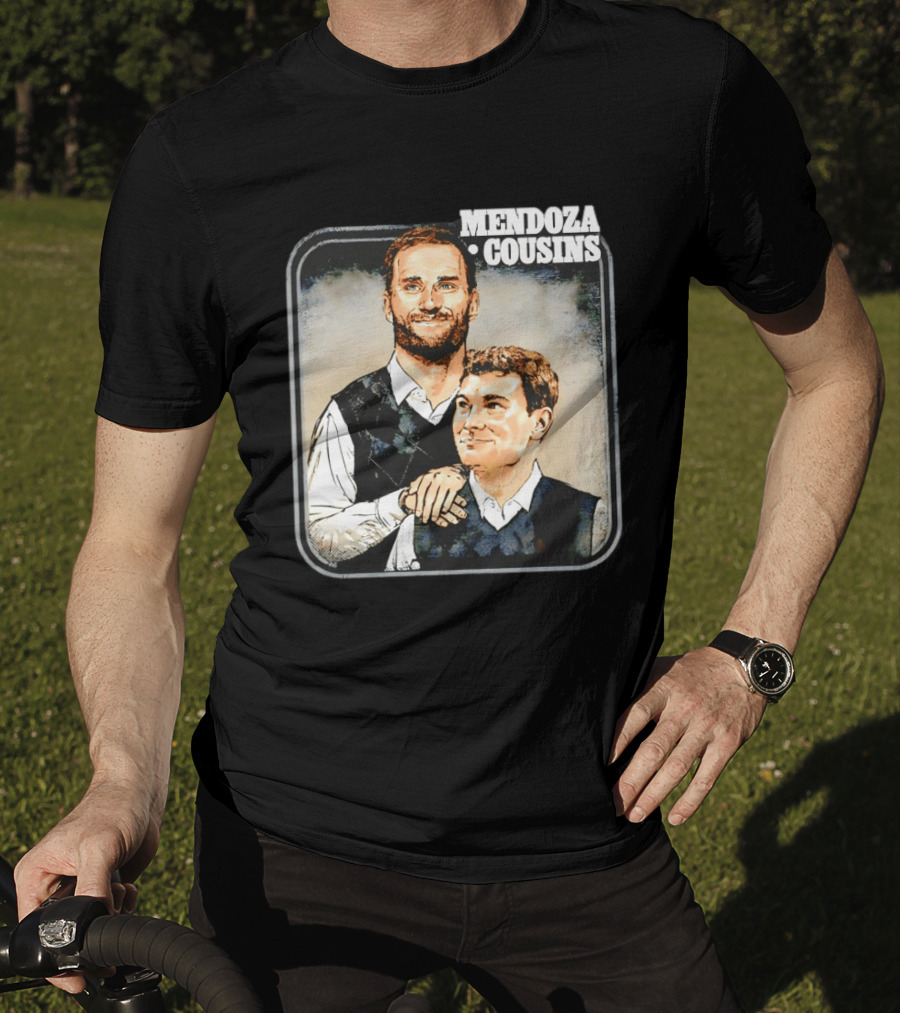 Mendoza Cousins Step Brothers Las Vegas Raiders T-Shirt