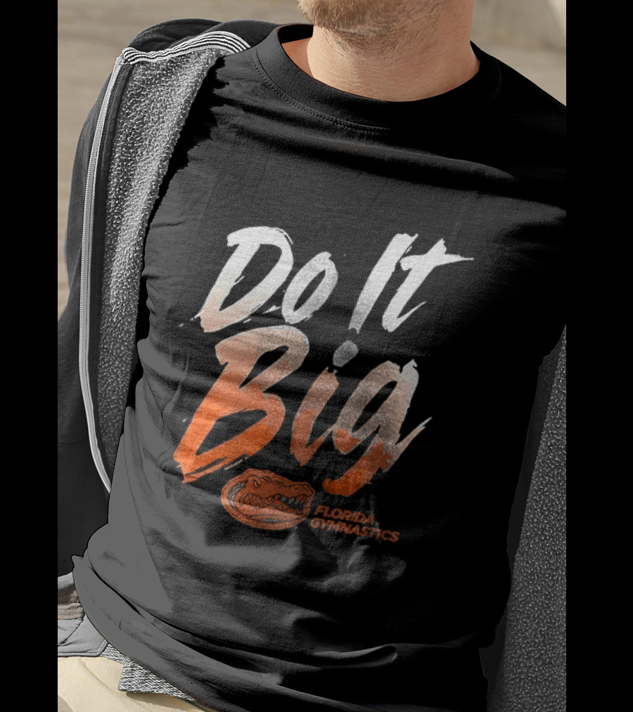 Florida Gymnastics Do It Big Brushstroke T-Shirt