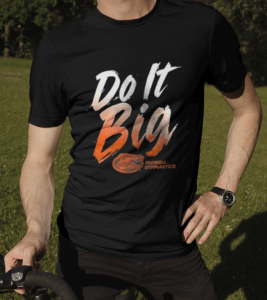 Florida Gymnastics Do It Big Brushstroke T-Shirt