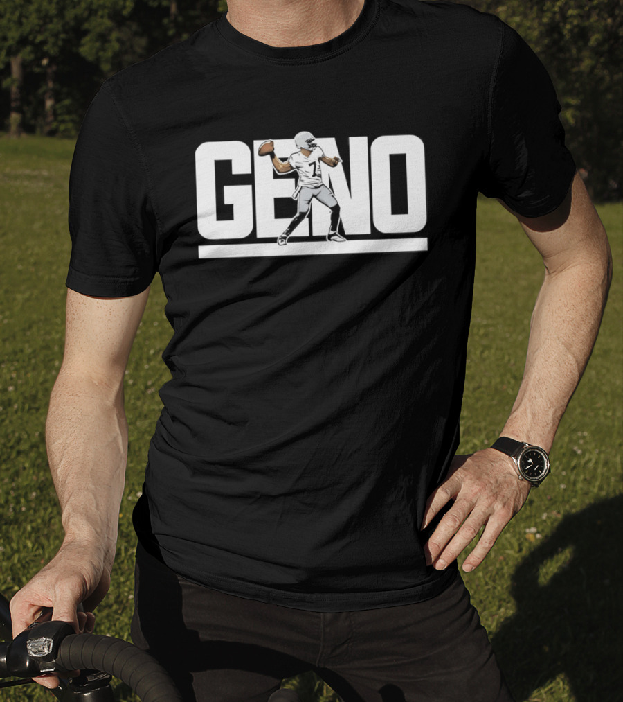 Geno Smith Las Vegas Football Quarterback Action T-Shirt