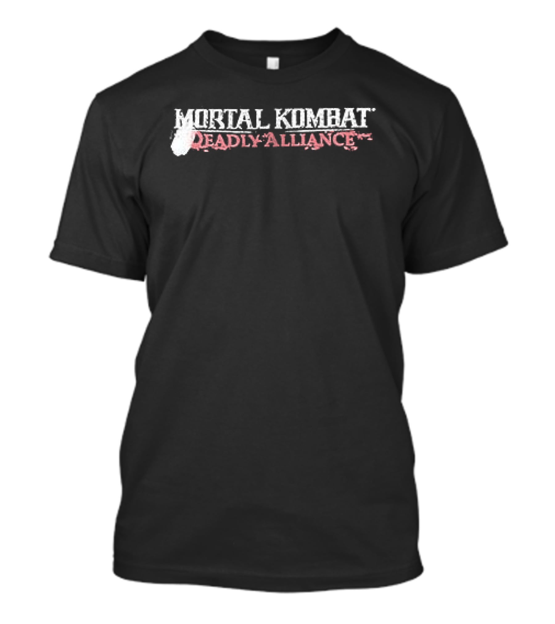Mortal Kombat Deadly Alliance So Brutal So Evil So Deadly T-Shirt