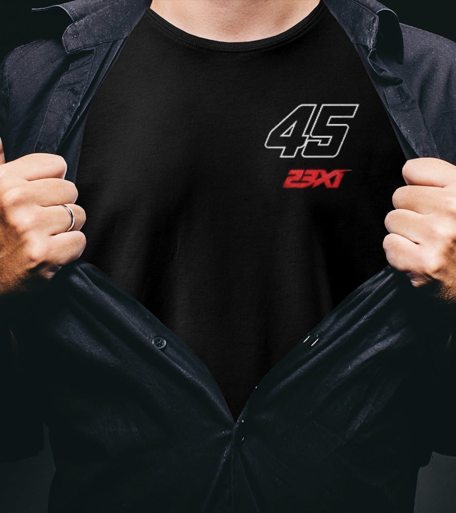 Tyler Reddick Jordan Brand 23XI Racing 45 T-Shirt