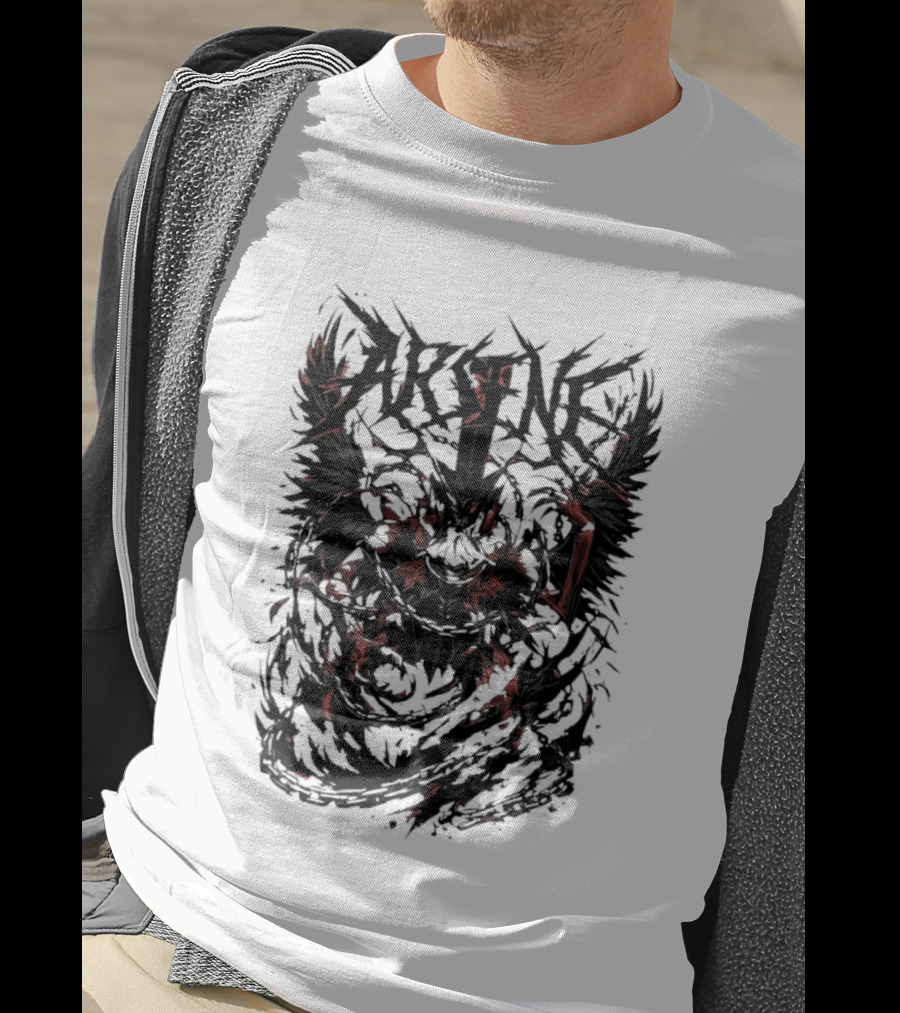 Persona 5 Soul Of Rebellion Akira Spirit Phantom Thieves Mask T-Shirt