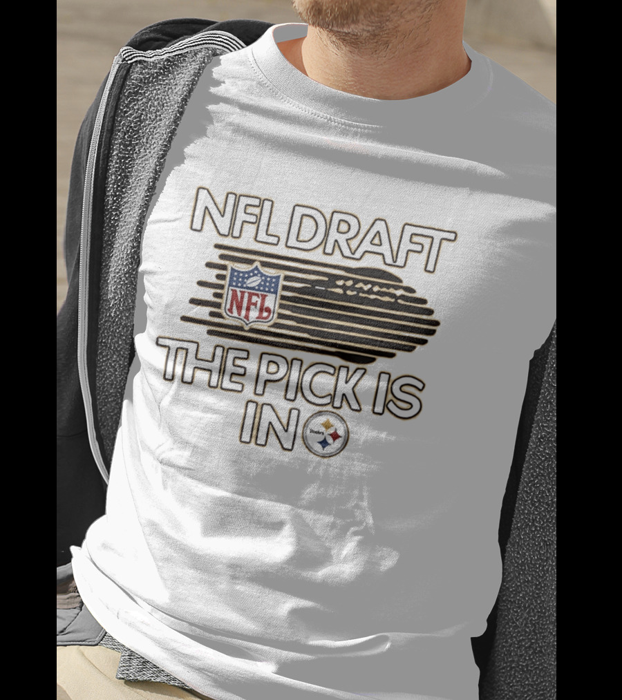 NFL Draft The Pick Is In 2026 American Football T-Shirt