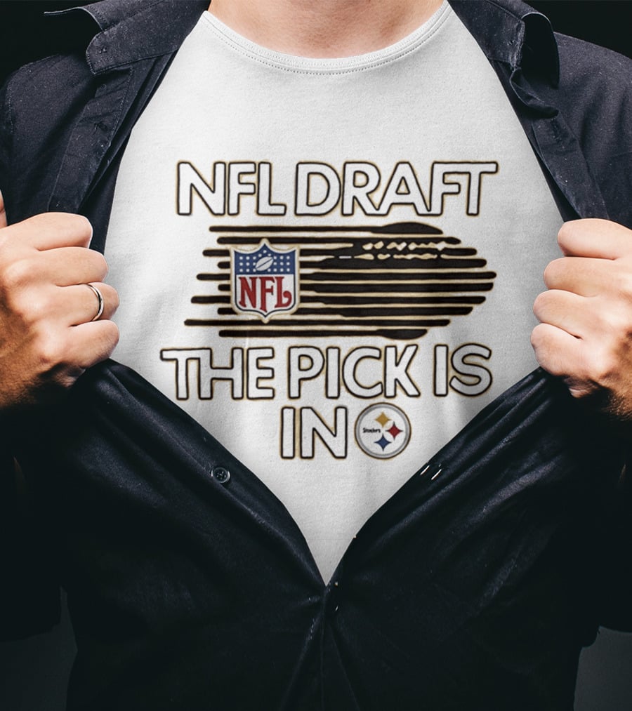 NFL Draft The Pick Is In 2026 American Football T-Shirt