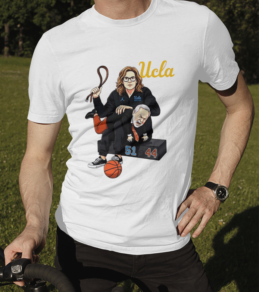 UCLA Bruins Cori Close Vs Vic Schaefer Texas Longhorns 2026 Women's NCAA Tournament Score 51 44 T-Shirt