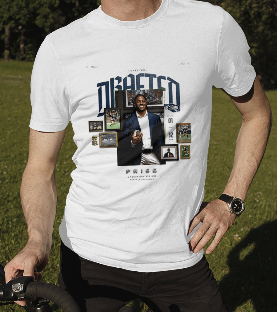 Seattle Seahawk 2026 Drafted Jadarian Price Football Highlights NFL T-Shirt