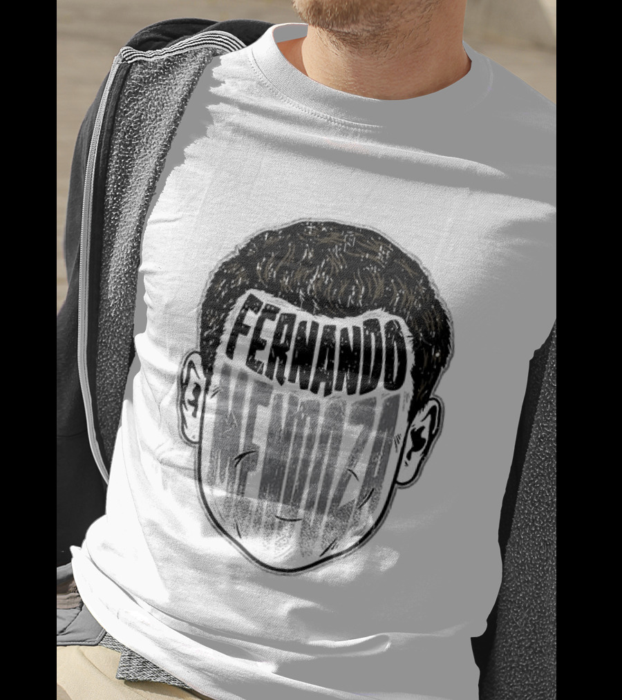 Fernando Mendoza Las Vegas Raiders NHL Face T-Shirt