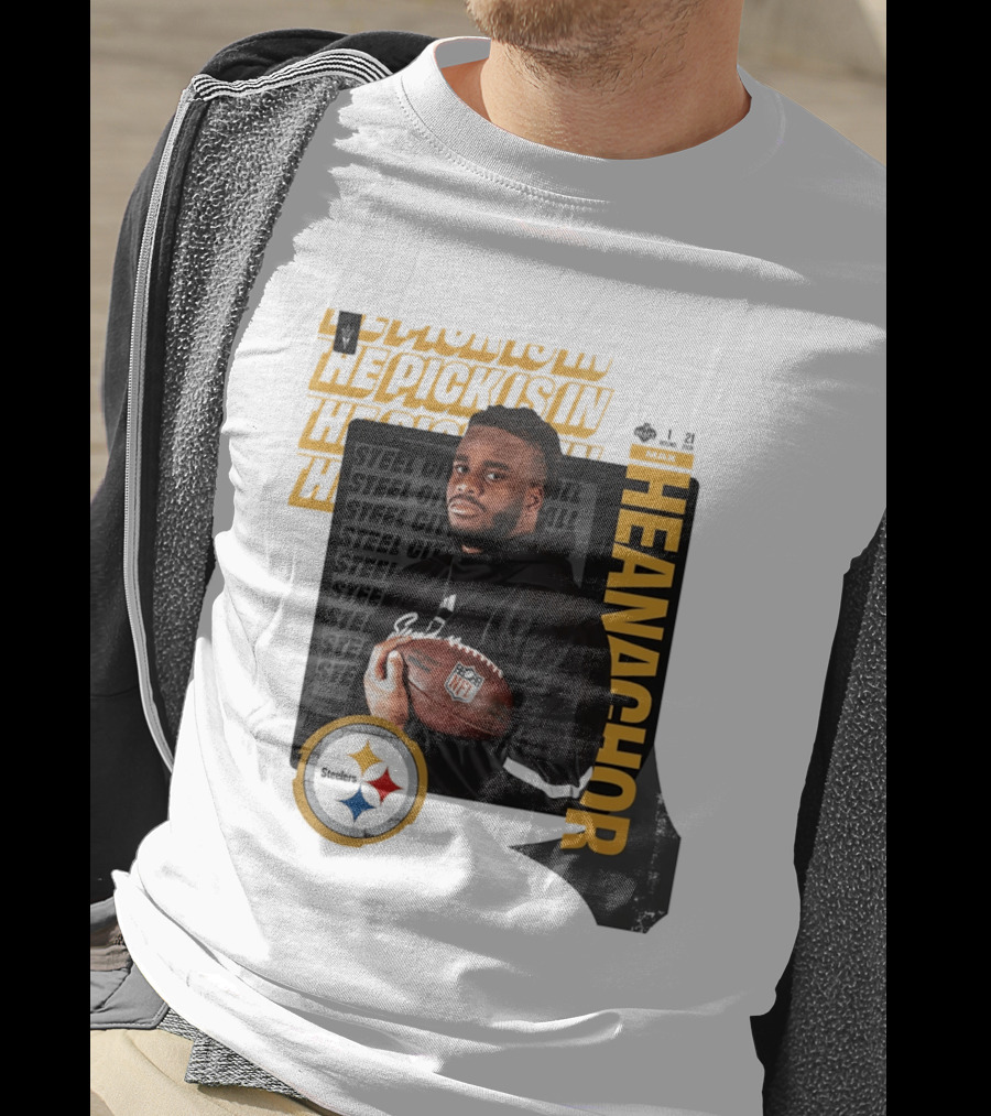 Max Iheanachor Steelers NFL Draft Round 1 Pick 21 2026 T-Shirt