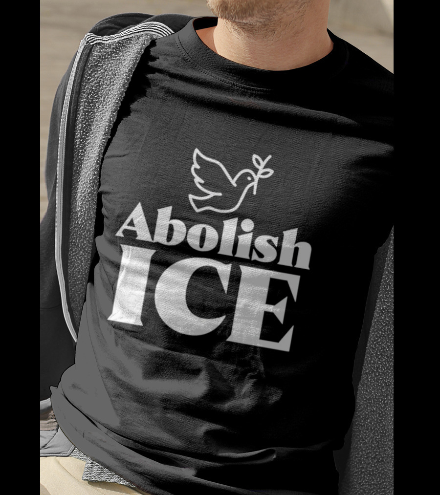 Abolish ICE 2026 Dove And Peace T-Shirt