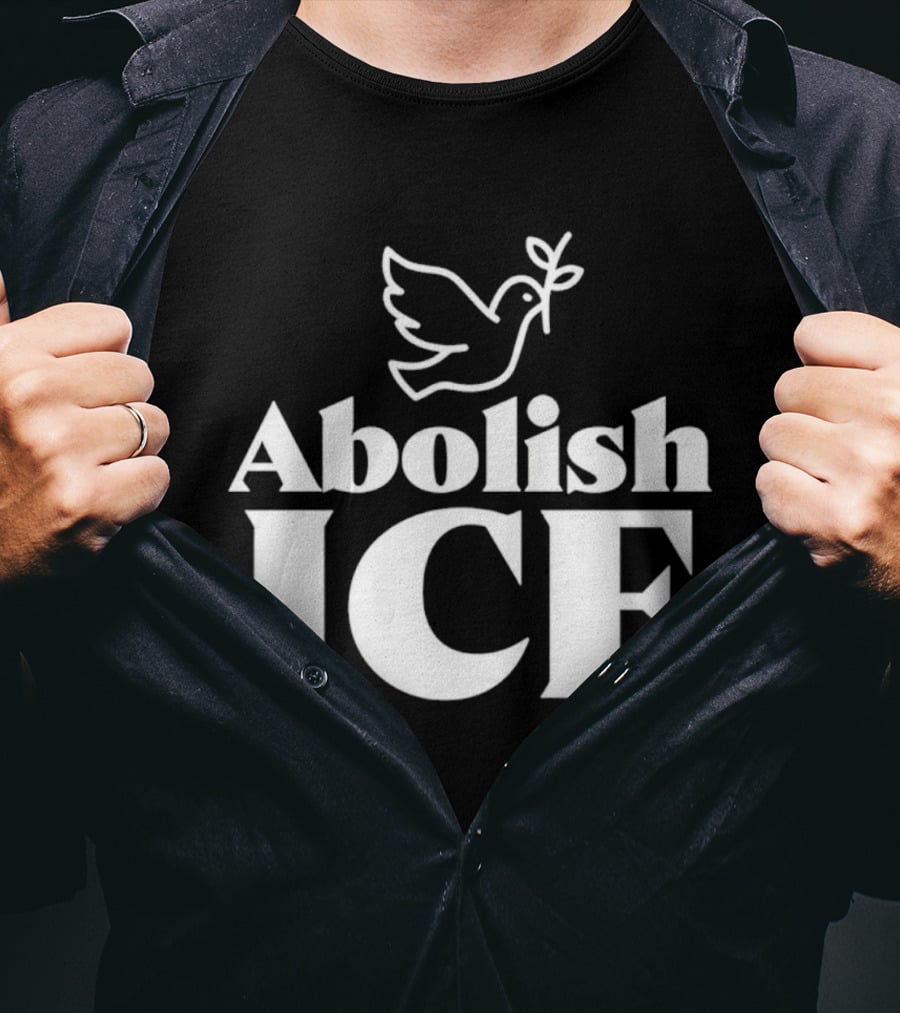 Abolish ICE 2026 Dove And Peace T-Shirt