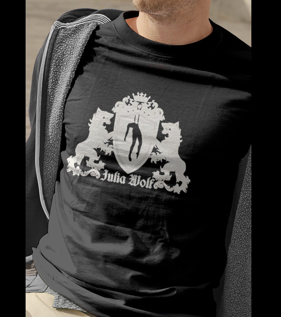 Inka Wolf Girls In Purgatory Crest T-Shirt