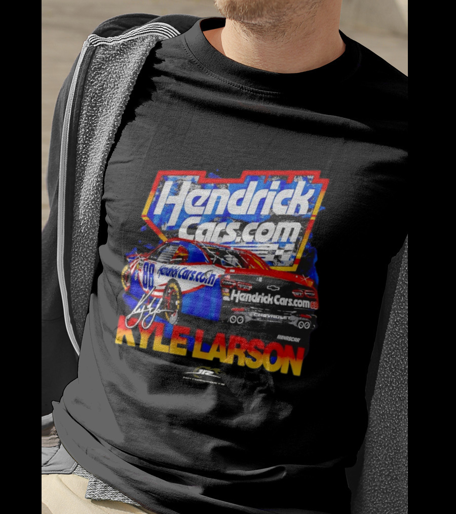 Hendrick Cars Com Kyle Larson NASCAR Racing 88 Chevy T-Shirt