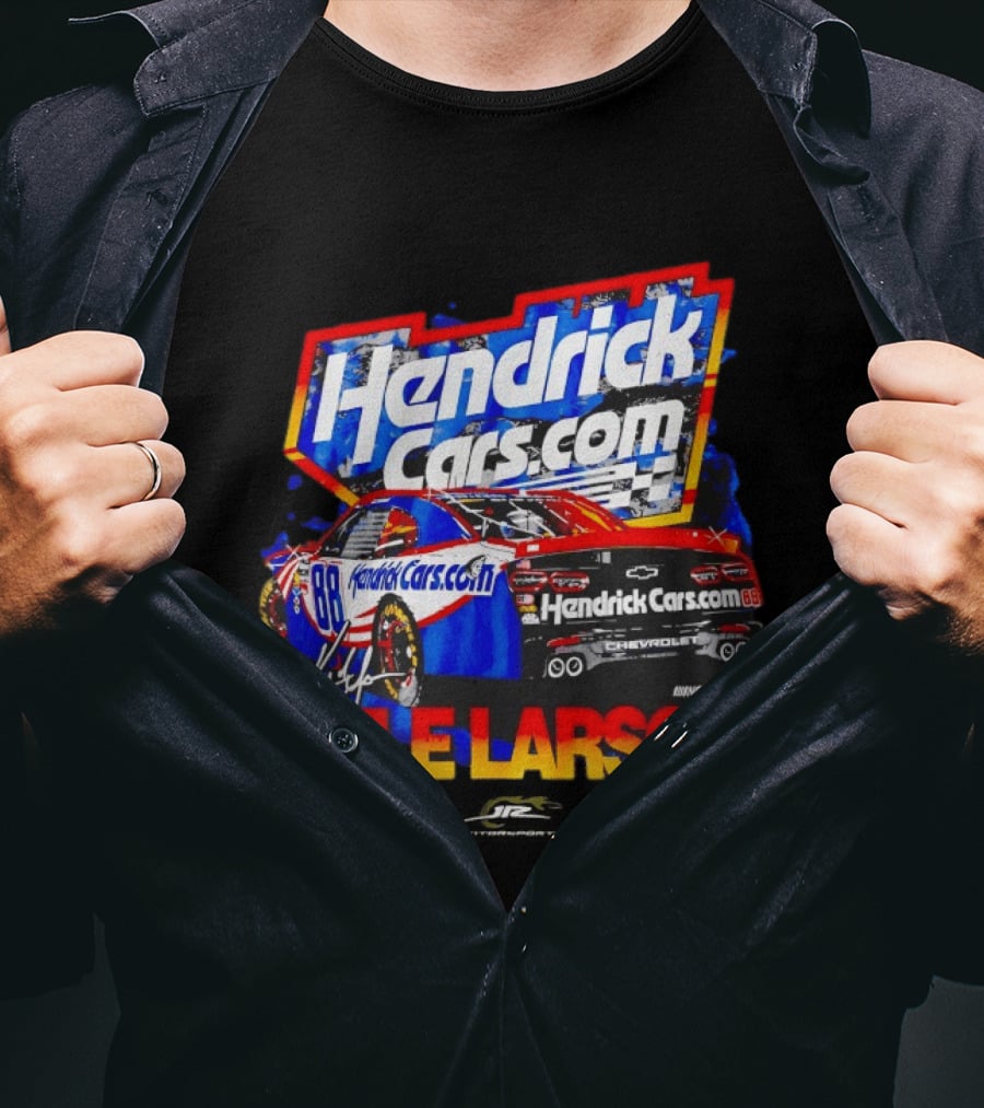 Hendrick Cars Com Kyle Larson NASCAR Racing 88 Chevy T-Shirt