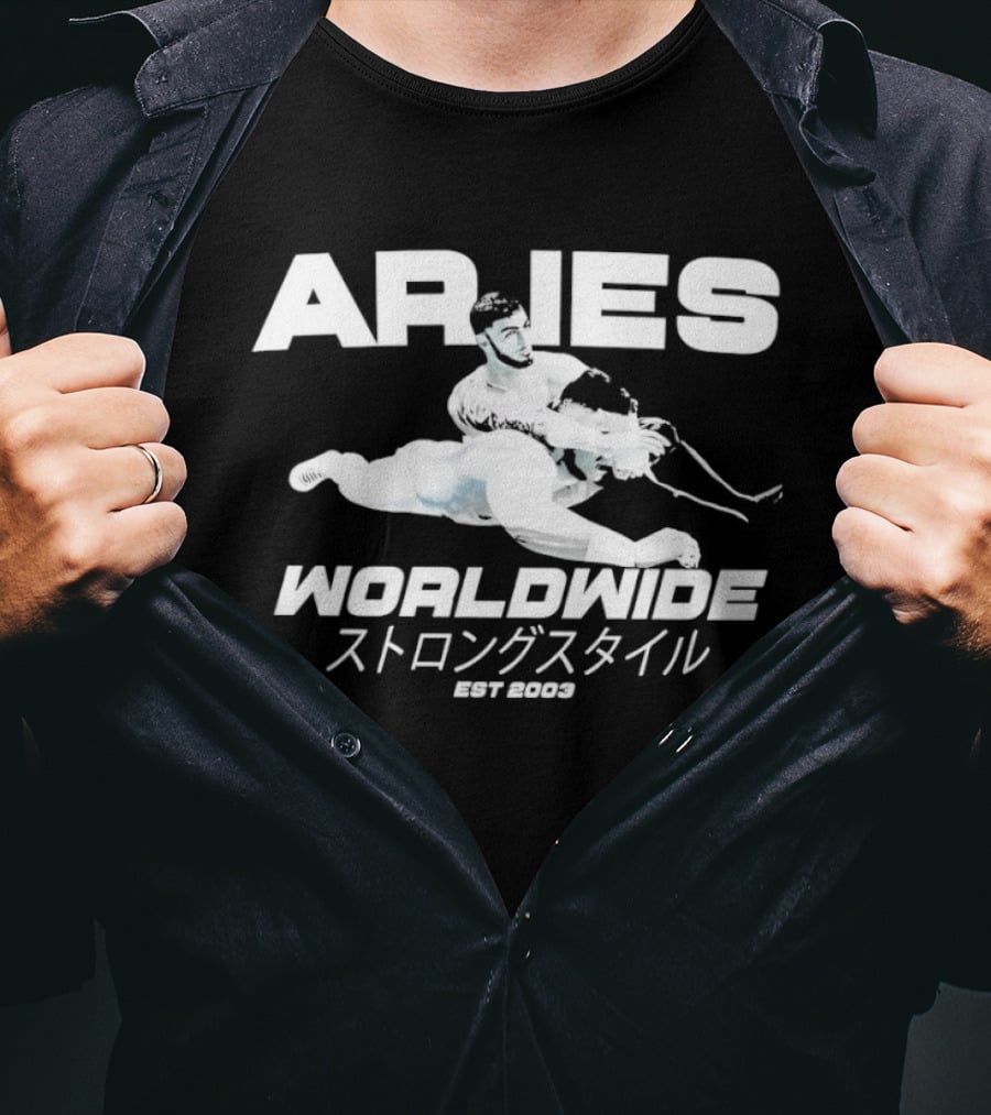 Aries Worldwide Est 2003 T-Shirt