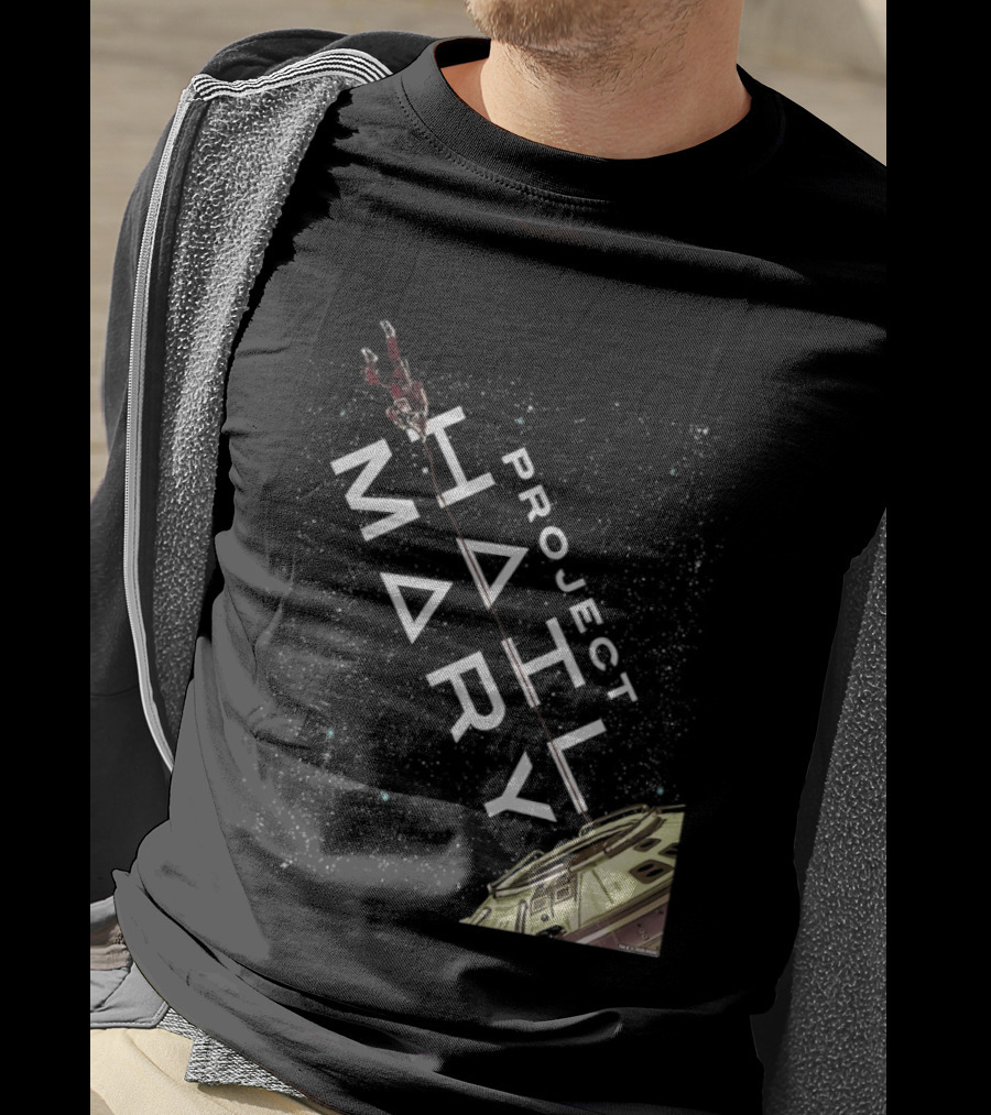 Project Hail Mary Movie Official Merchandising T-Shirt