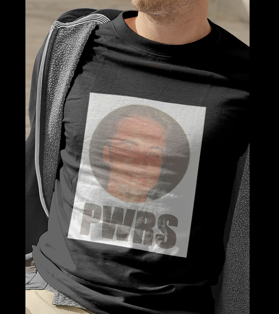 Brian McFadden PWRS Circle T-Shirt