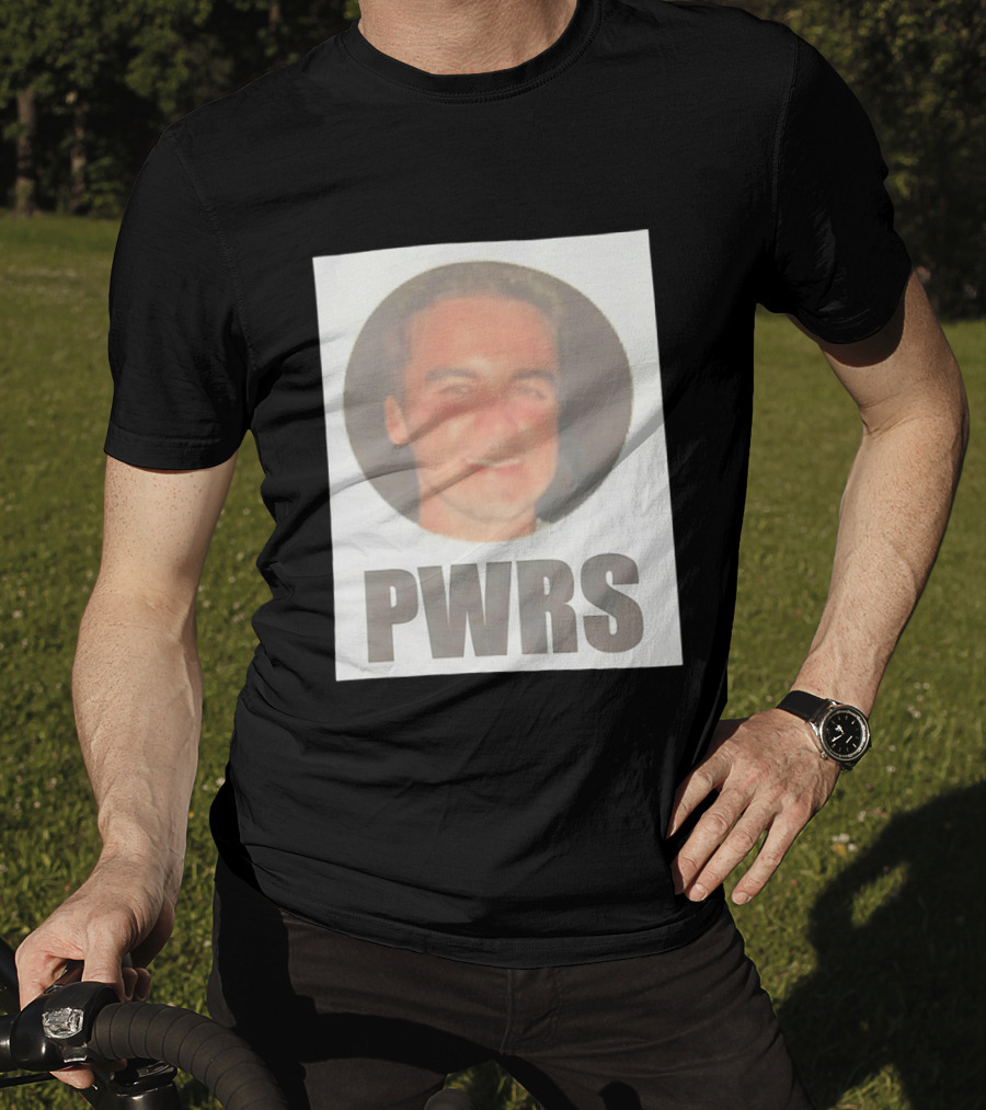 Brian McFadden PWRS Circle T-Shirt