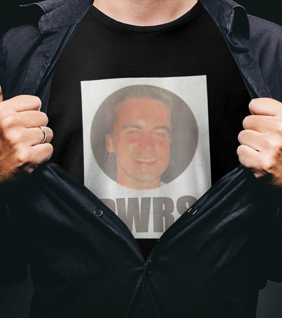 Brian McFadden PWRS Circle T-Shirt