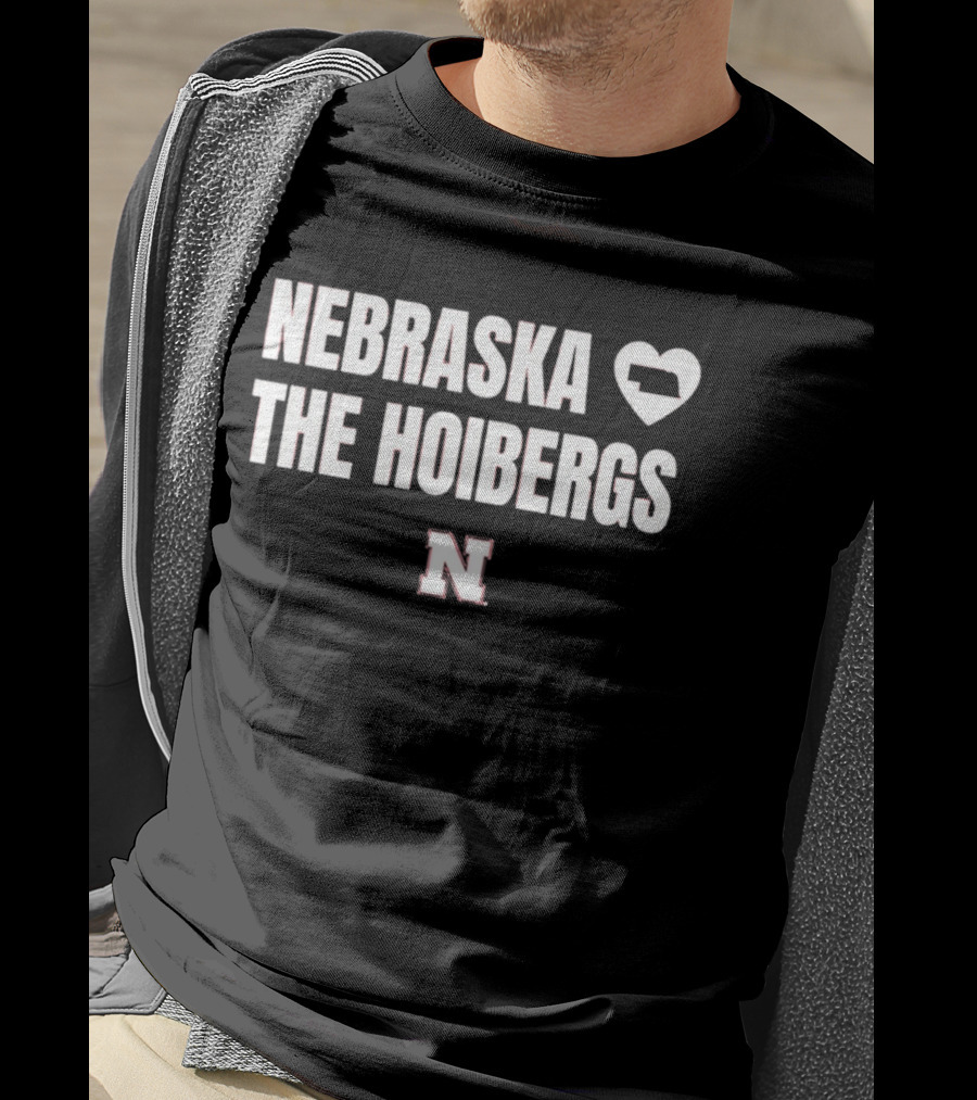 Nebraska Heart The Hoibergs N T-Shirt