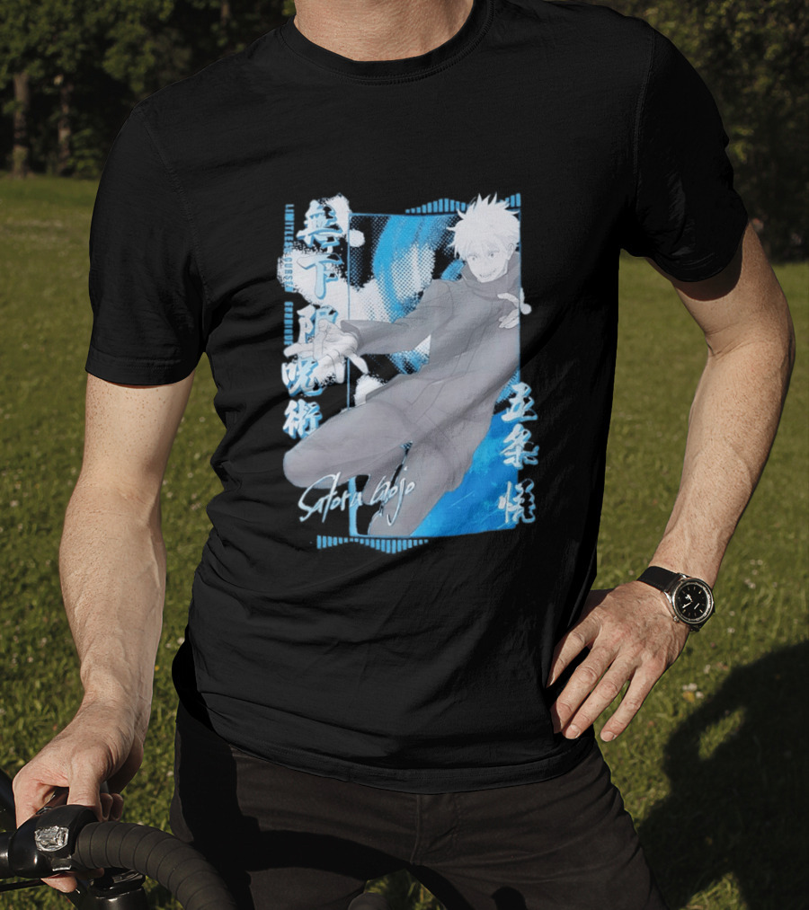 Jujutsu Kaisen Satoru Gojo Infinite Void Pose Sorcery Curse T-Shirt