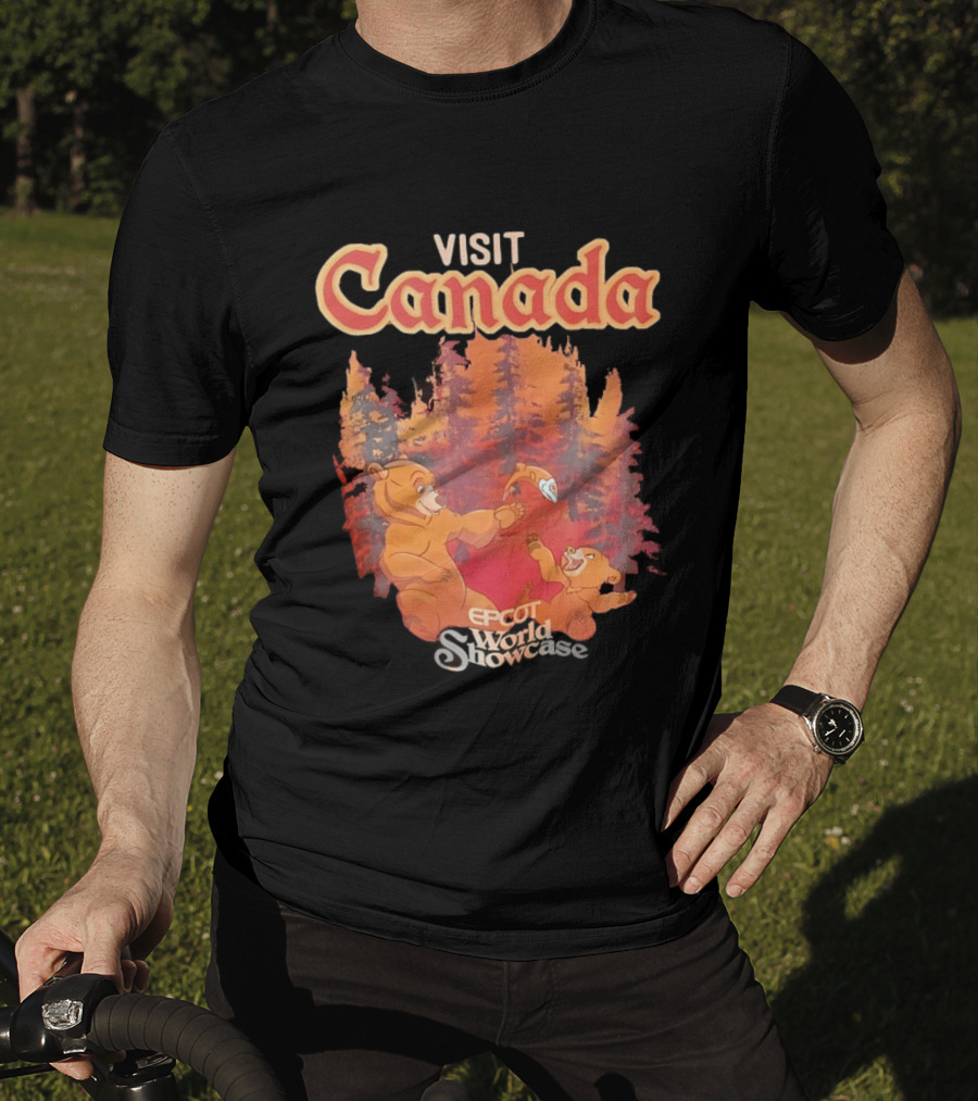 Visit Canada Kenai And Koda Epcot World Showcase T-Shirt