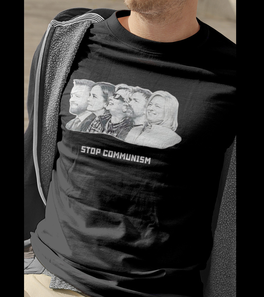 Stop Communism Political Leaders T-Shirt