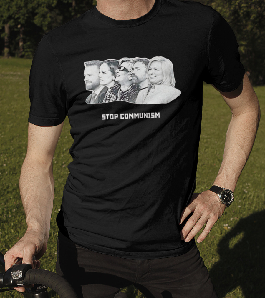 Stop Communism Political Leaders T-Shirt