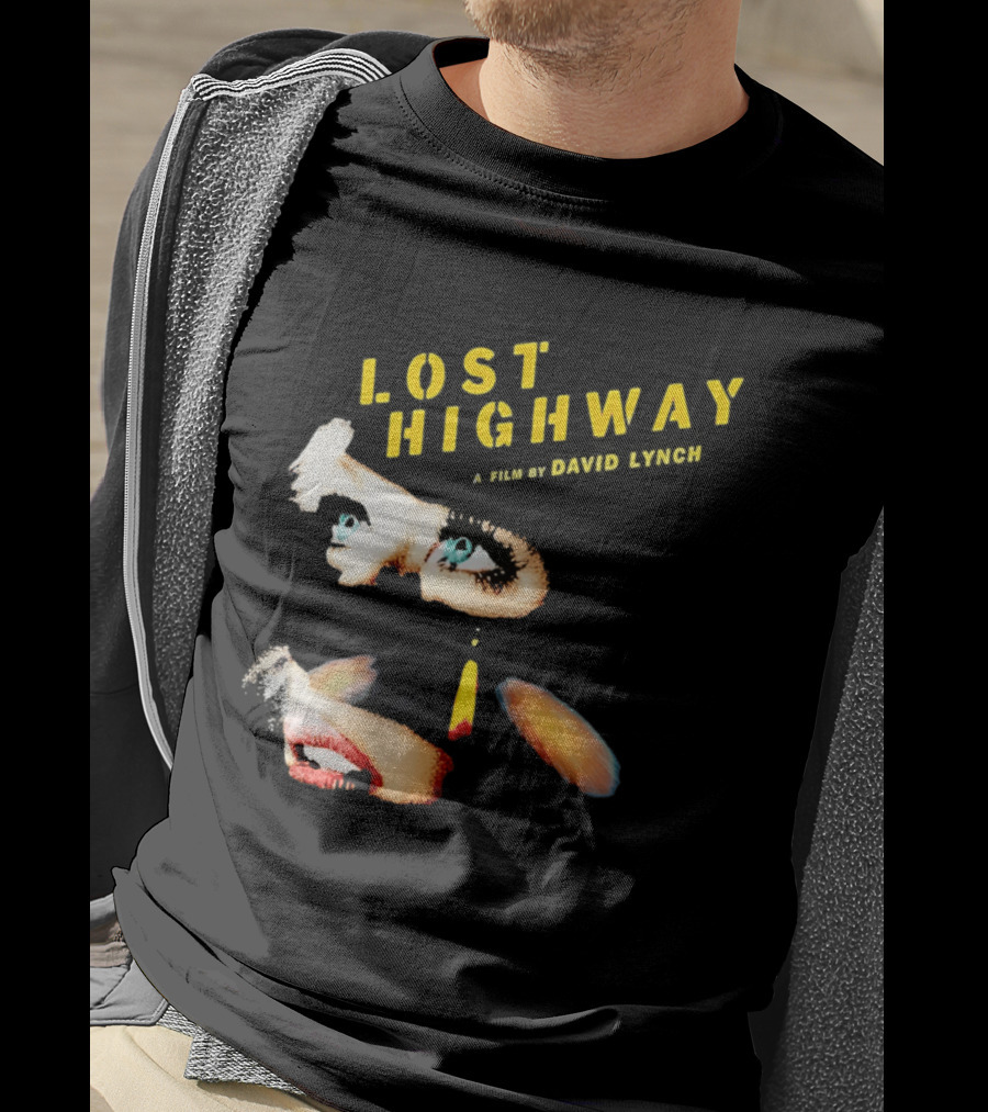 Lost Highway David Lynch Movie Surreal Elements Eyes Lips T-Shirt