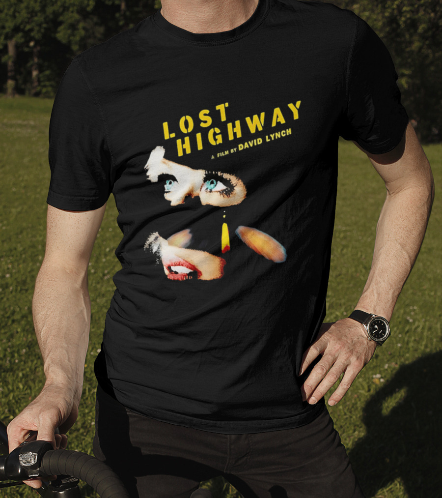 Lost Highway David Lynch Movie Surreal Elements Eyes Lips T-Shirt