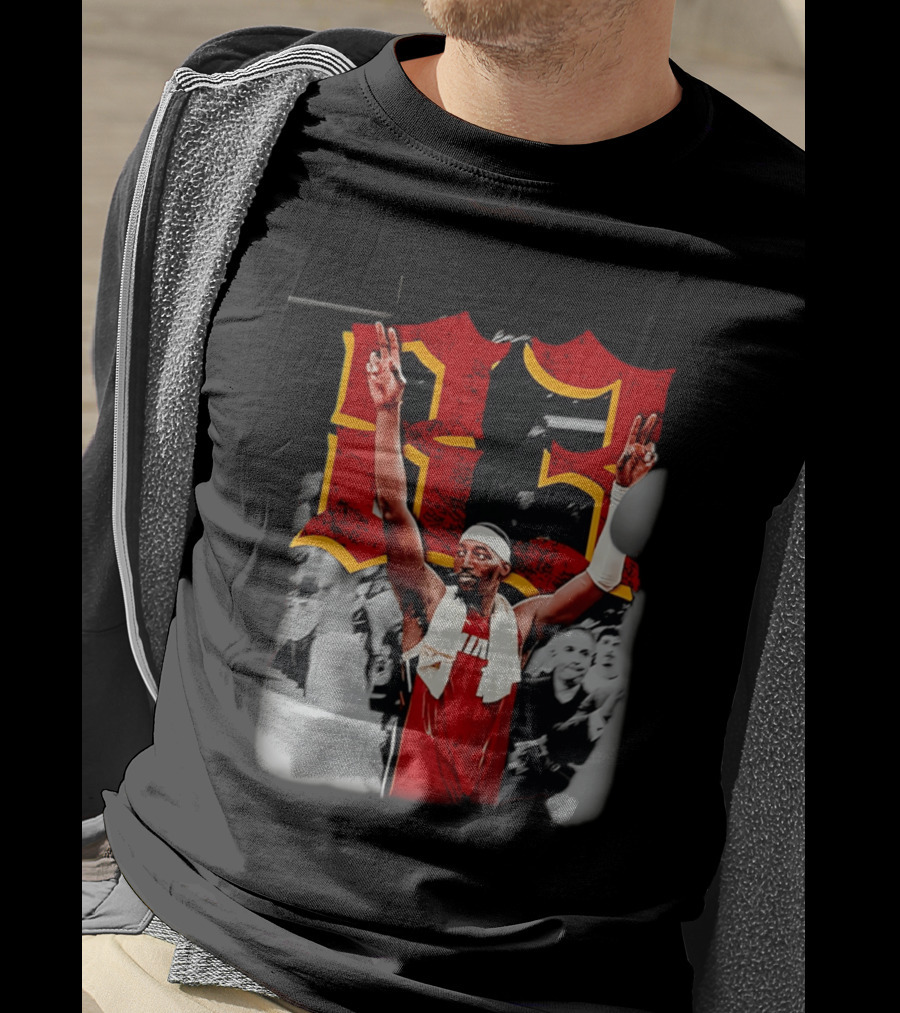 Miami Heat Bam Adebayo 13 Fan Collage T-Shirt