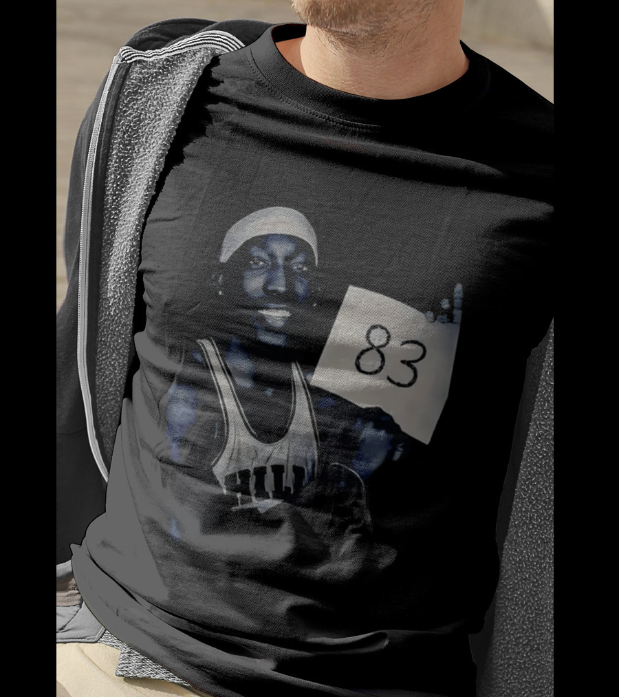 Miami Heat Bam Adebayo 83 Point Collage T-Shirt