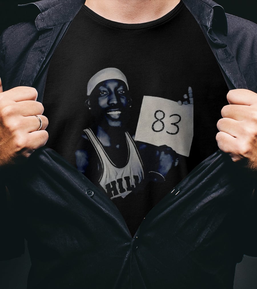 Miami Heat Bam Adebayo 83 Point Collage T-Shirt