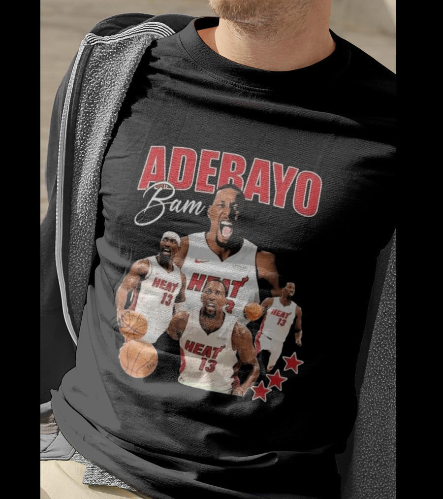 Bam Adebayo Miami Heat Basketball Ultimate Bootleg T-Shirt
