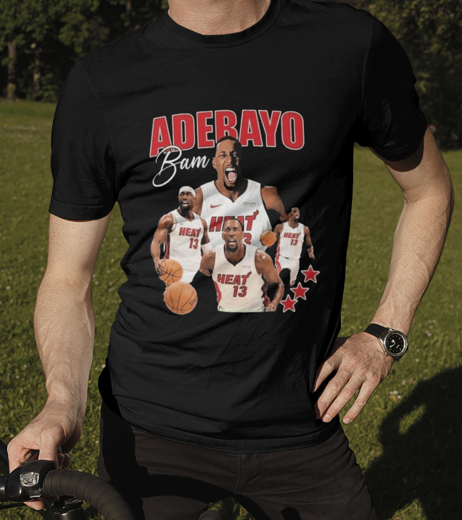 Bam Adebayo Miami Heat Basketball Ultimate Bootleg T-Shirt