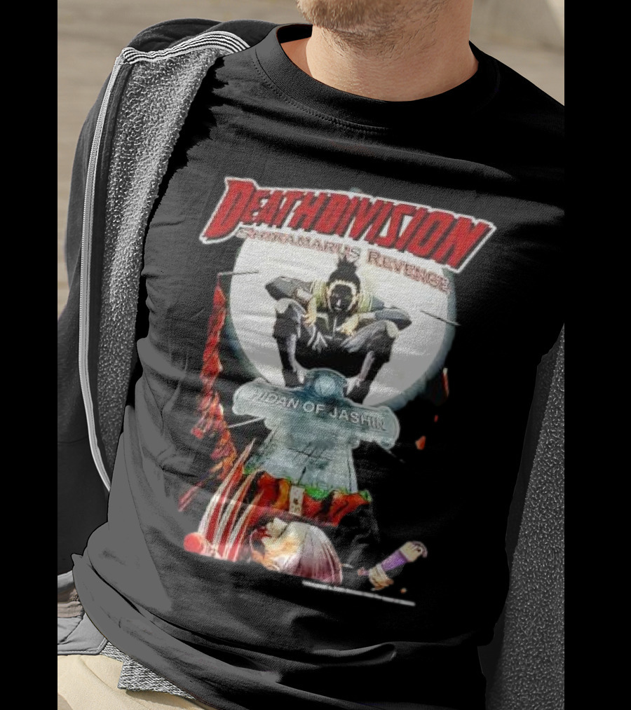 Deathdivision Shikamaru's Revenge Hidan Of Jashin T-Shirt