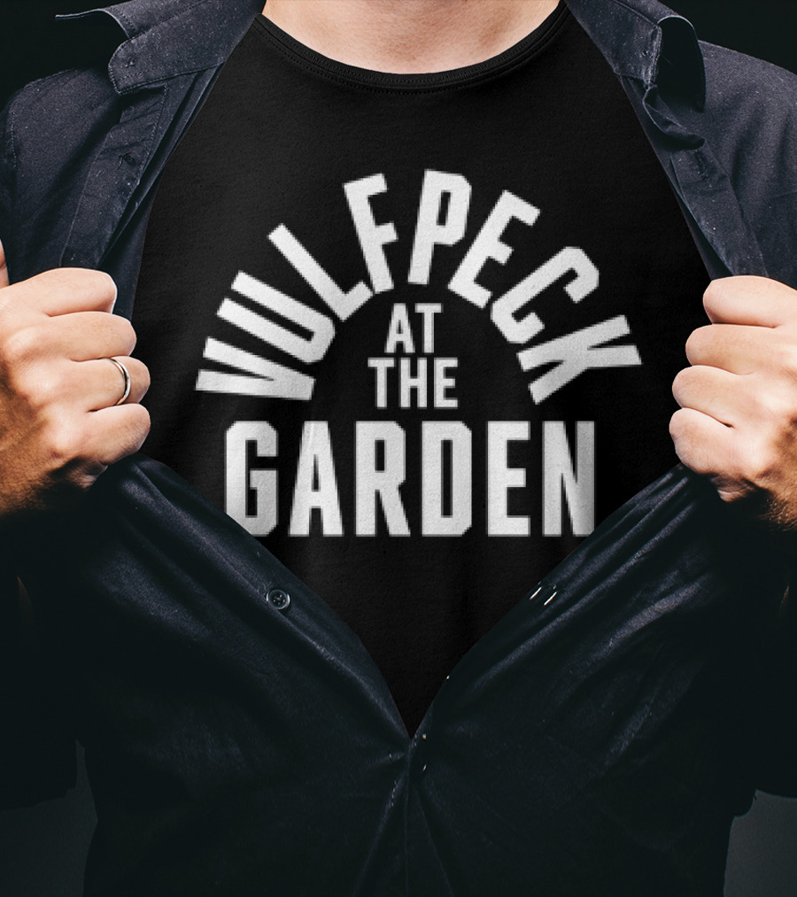 Vulfpeck At The Garden Event Concert Tour Music Performance T-Shirt