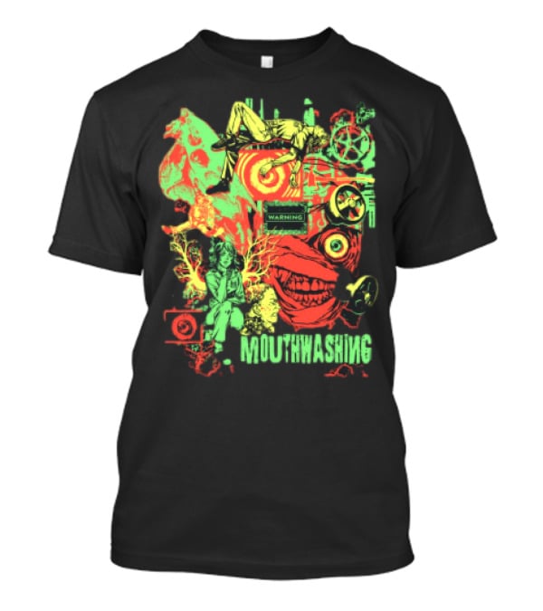 Wrong Organ Mouthwashing Warning Come To Daddy T-Shirt