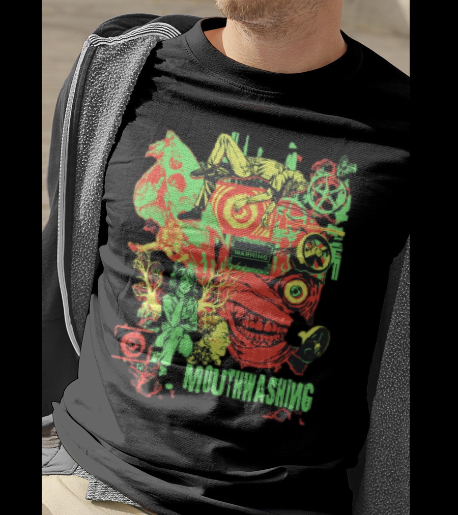 Wrong Organ Mouthwashing Warning Come To Daddy T-Shirt