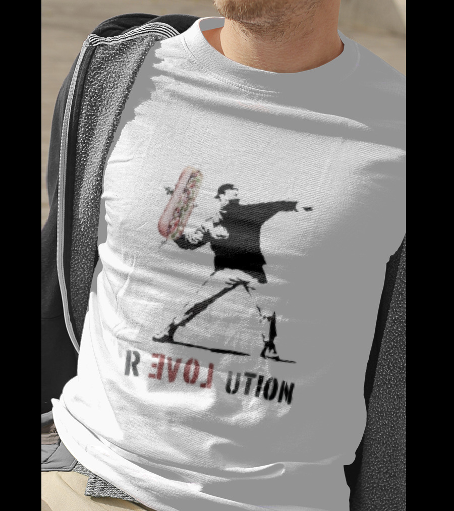 Wutangkids Assault With A Deli Weapon Revolution Counter Culture Movement T-Shirt