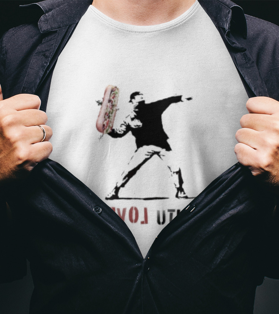 Wutangkids Assault With A Deli Weapon Revolution Counter Culture Movement T-Shirt