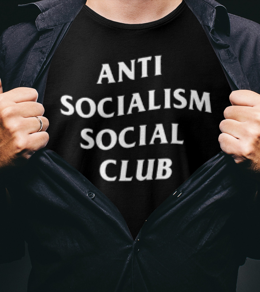 Anti Socialism Social Club Fashion Statement T-Shirt
