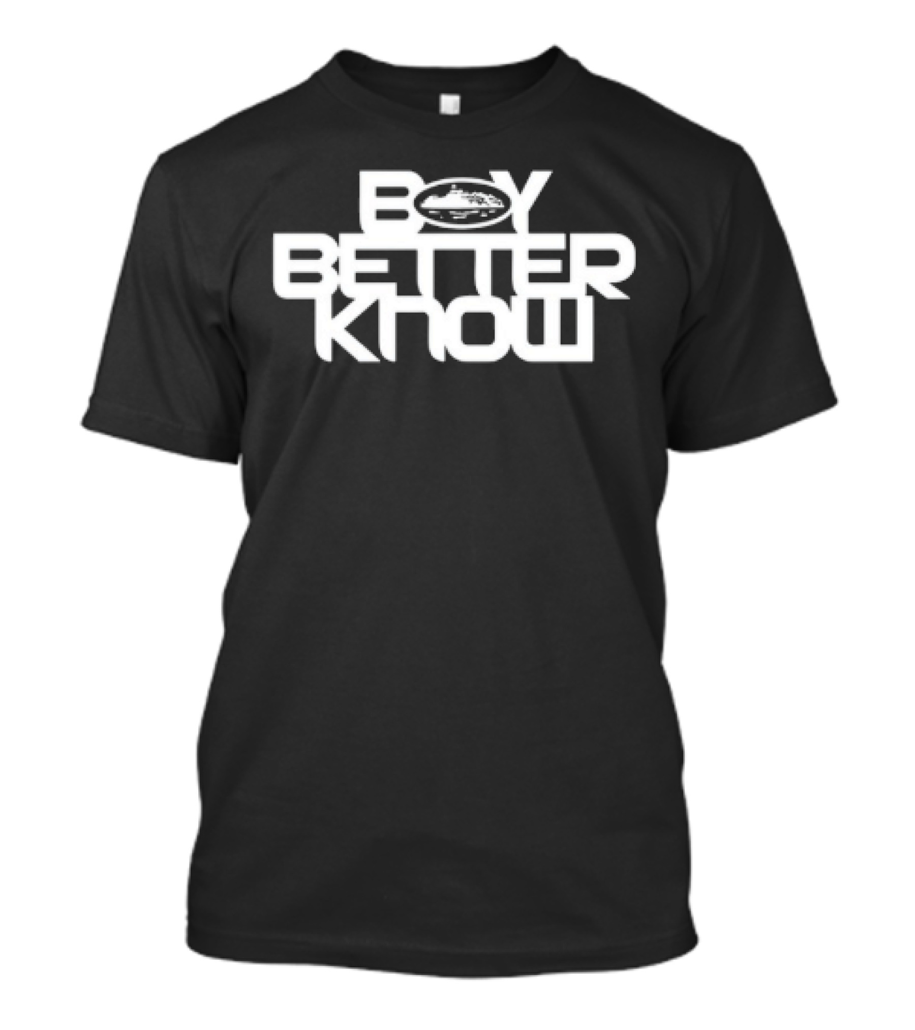 Boy Better Know Alcatraz BBK Classic Bold Text Design T-Shirt