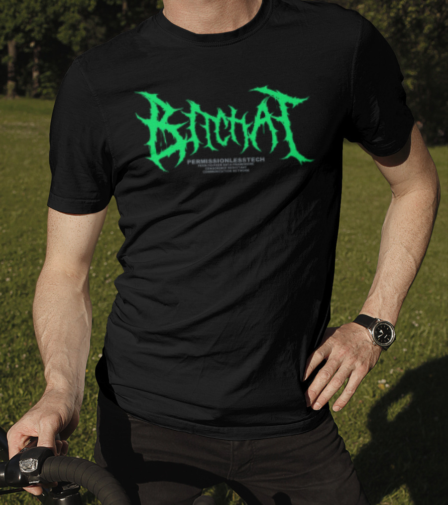 Bitchat Permissionlesstech T-Shirt