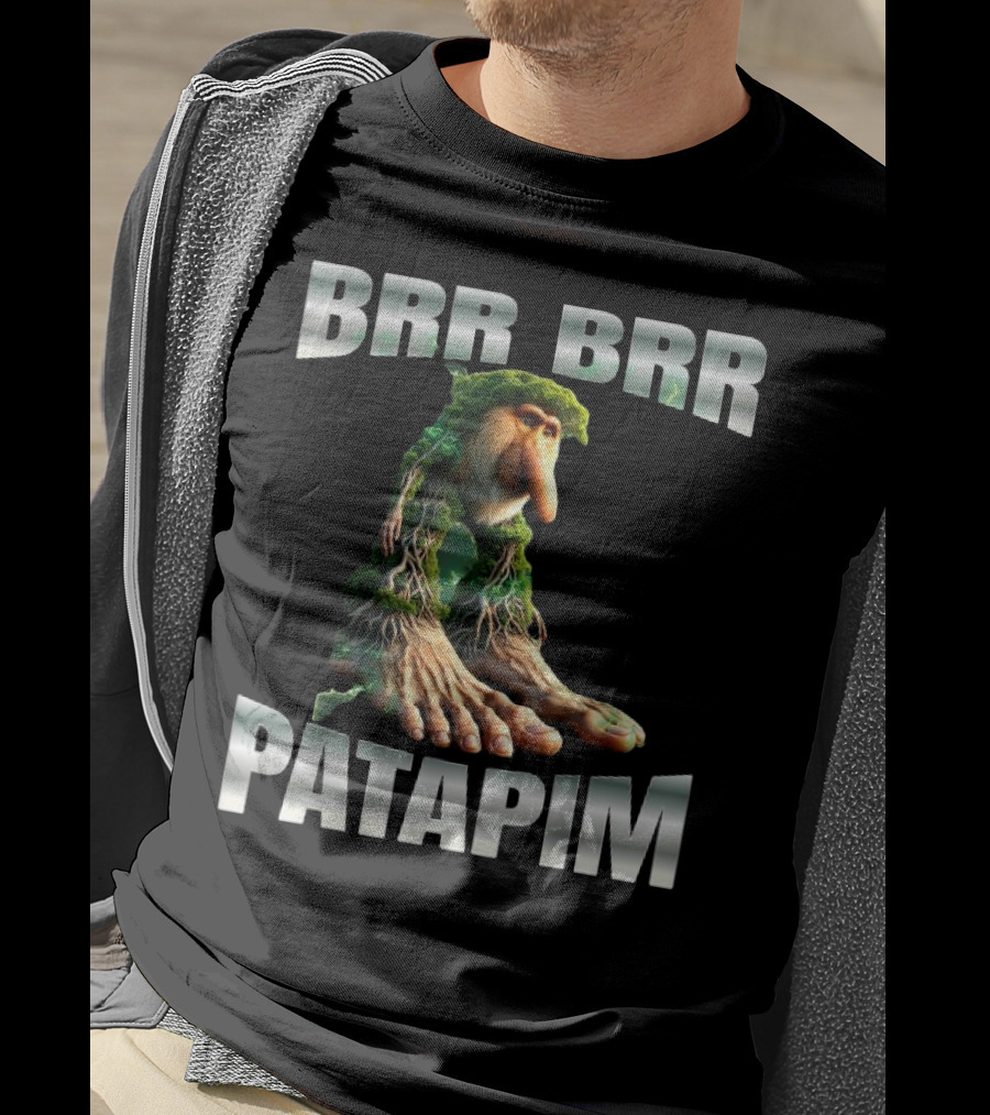 Brr Brr Patapim Tree Creature Fantasy Greenery T-Shirt