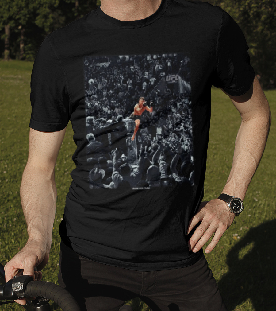 Diego Lopes UFC Jumping Crowd Celebration Wrong Tree T-Shirt