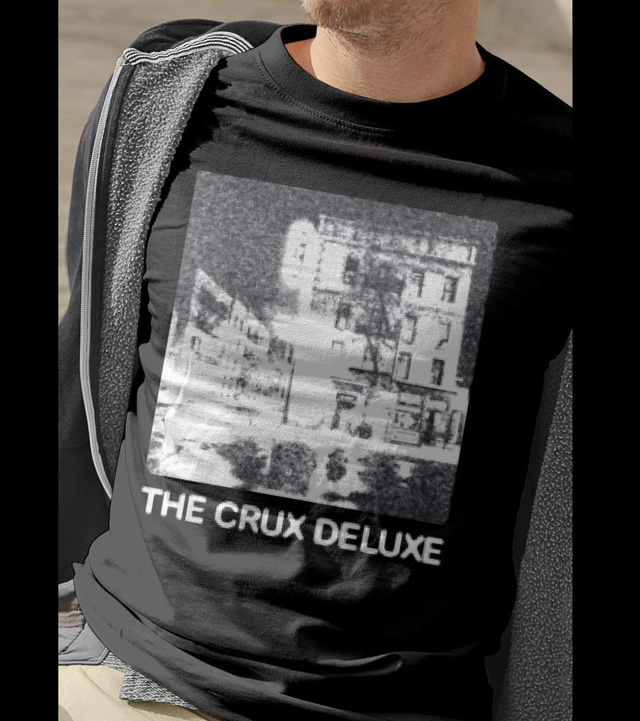 The Crux Deluxe Building Night Scene T-Shirt