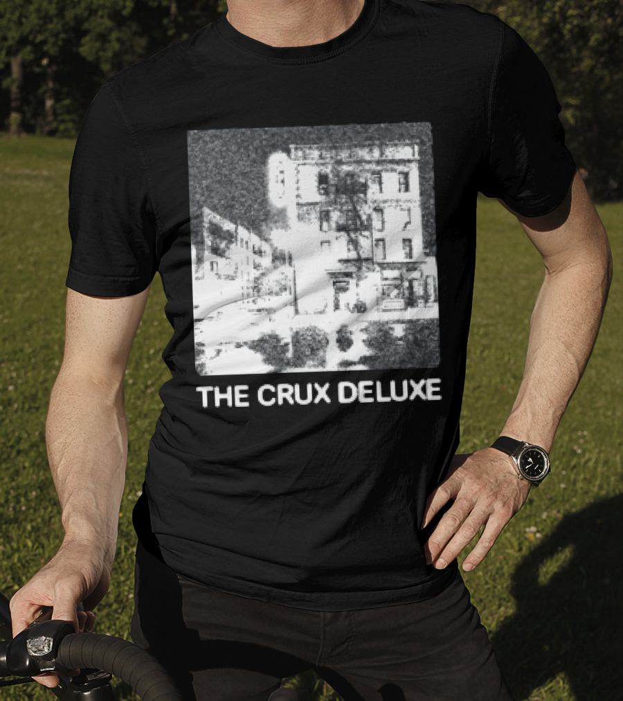 The Crux Deluxe Building Night Scene T-Shirt